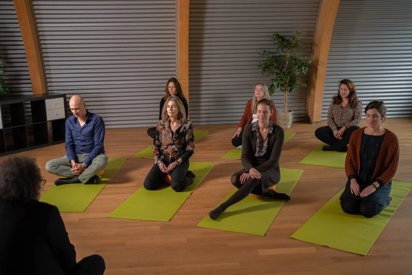 Incompany ACT training voor een team in een organisatie